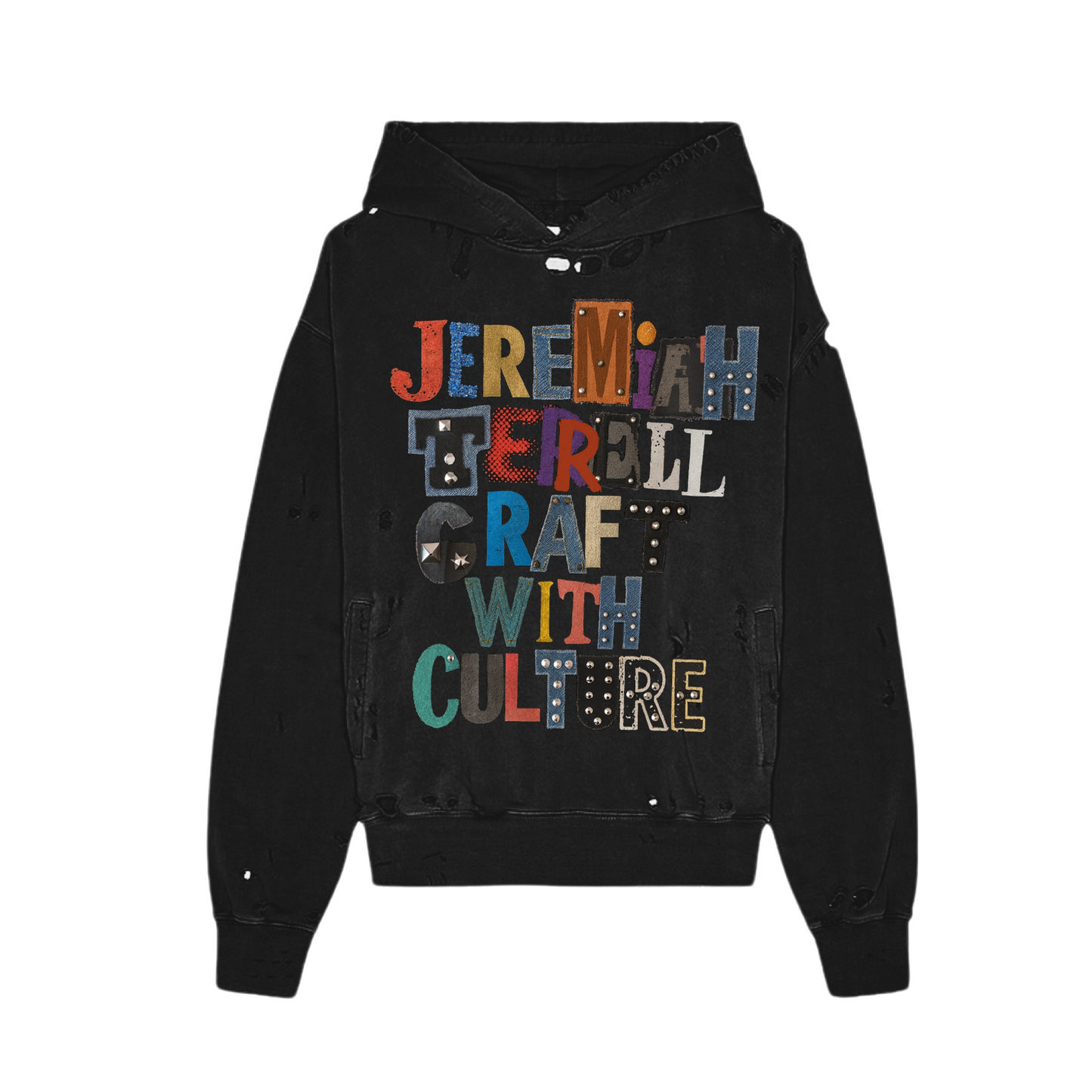 “Craft with culture “ Hoodie