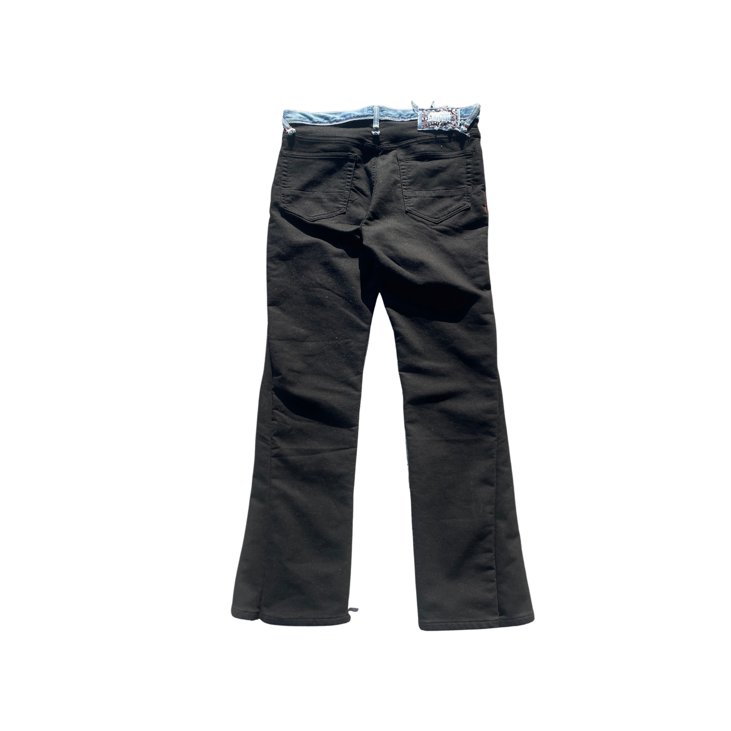 Red Lettuce Boro Flare Jeans