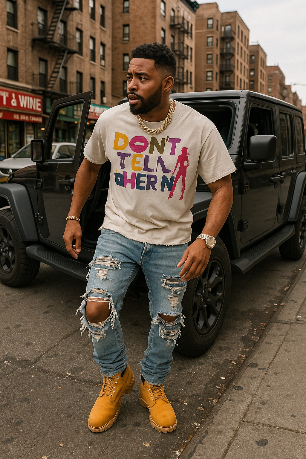 “Don’t Tell Her NO” T shirt Unisex