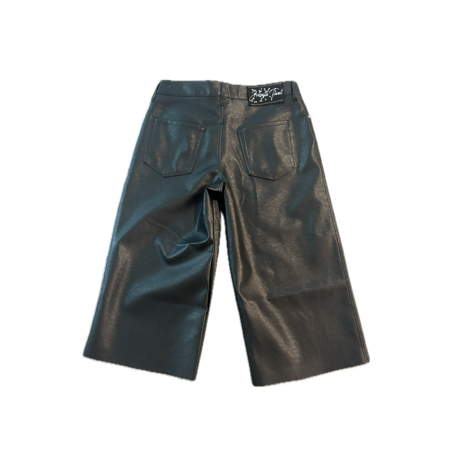 Agony Season “Blackout Baptism” Leather Jorts