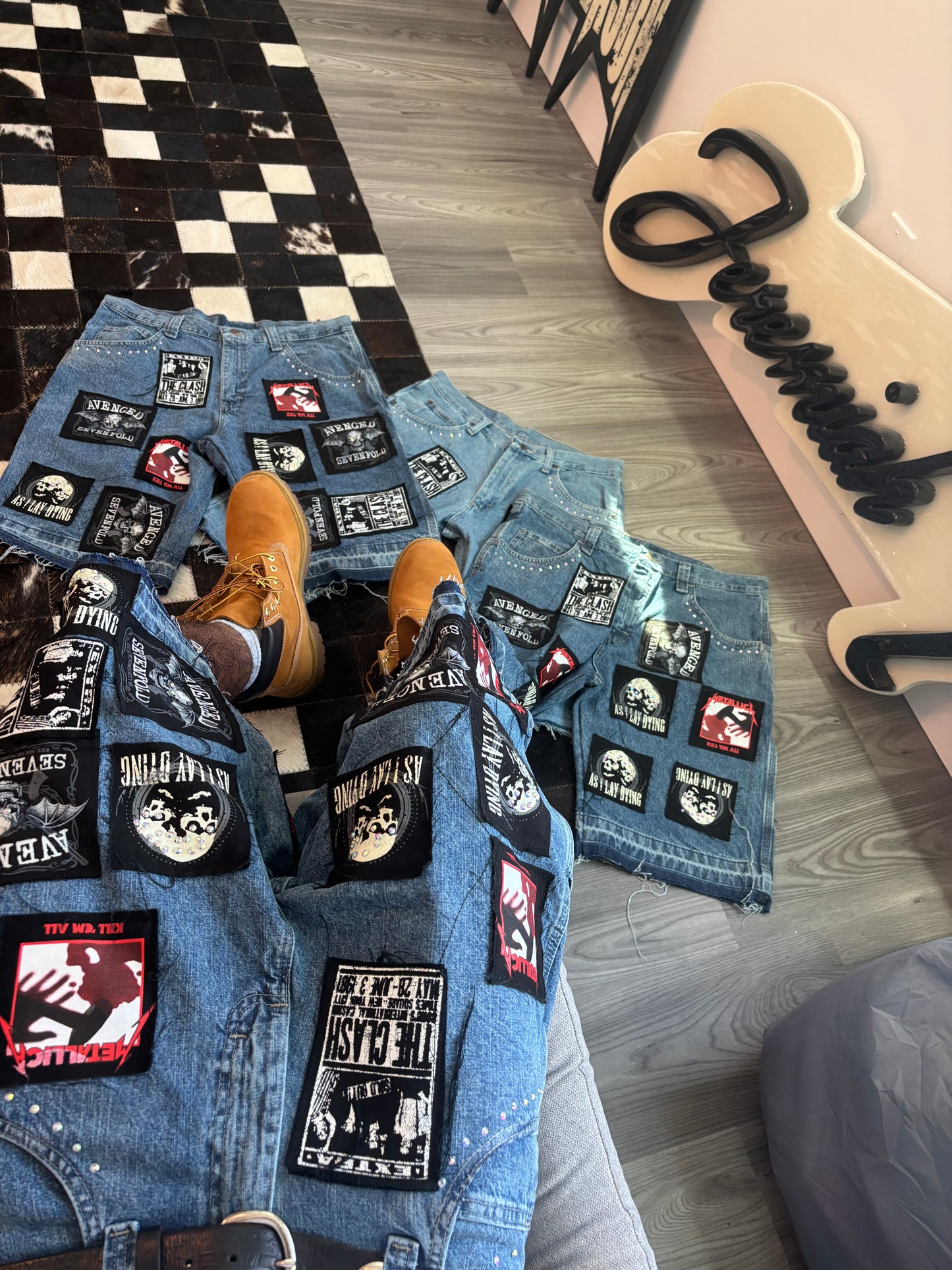 Agony Season “Die Hard “ Shorts