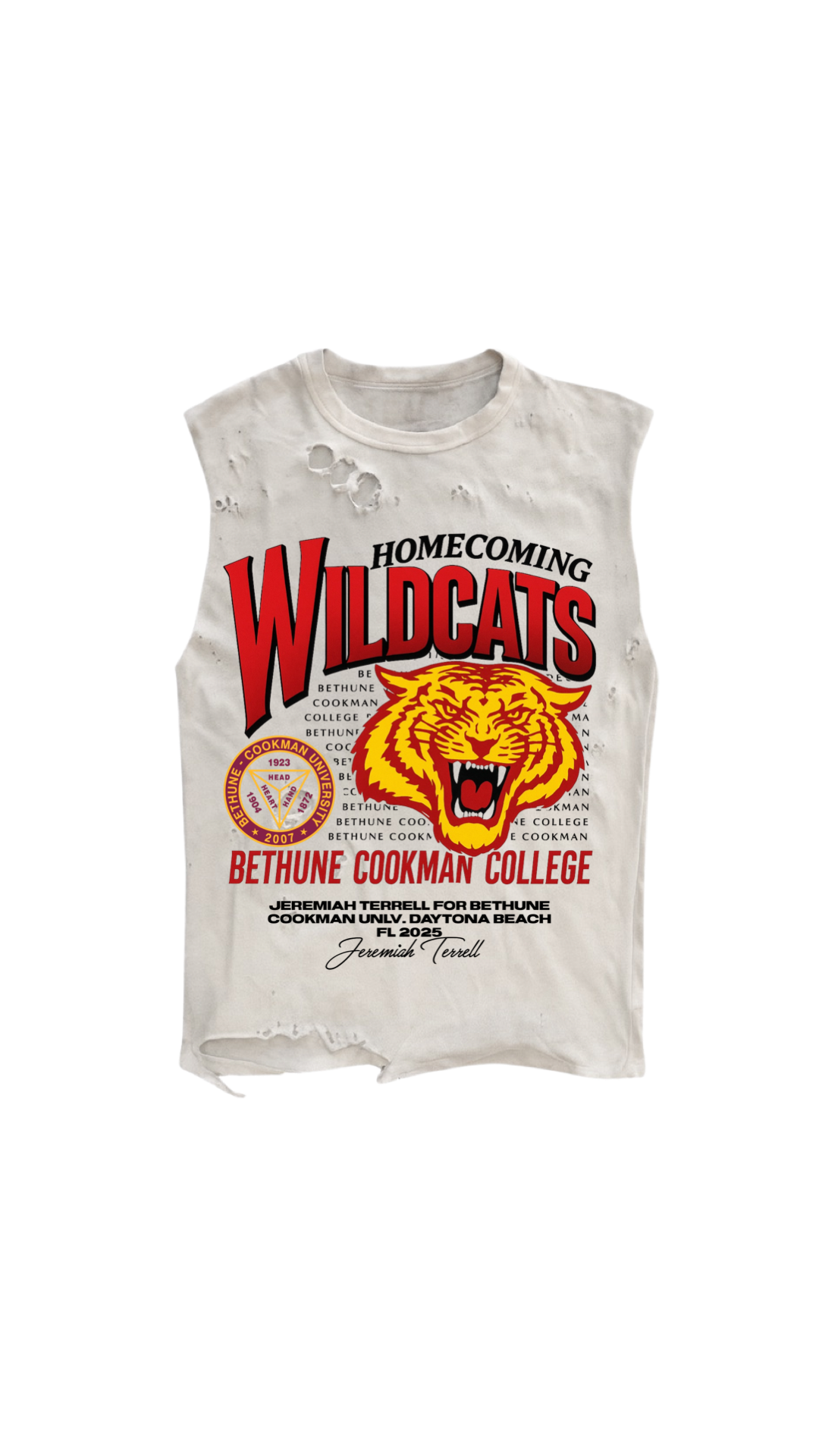 BCU Homecoming 25 Vintage shirt