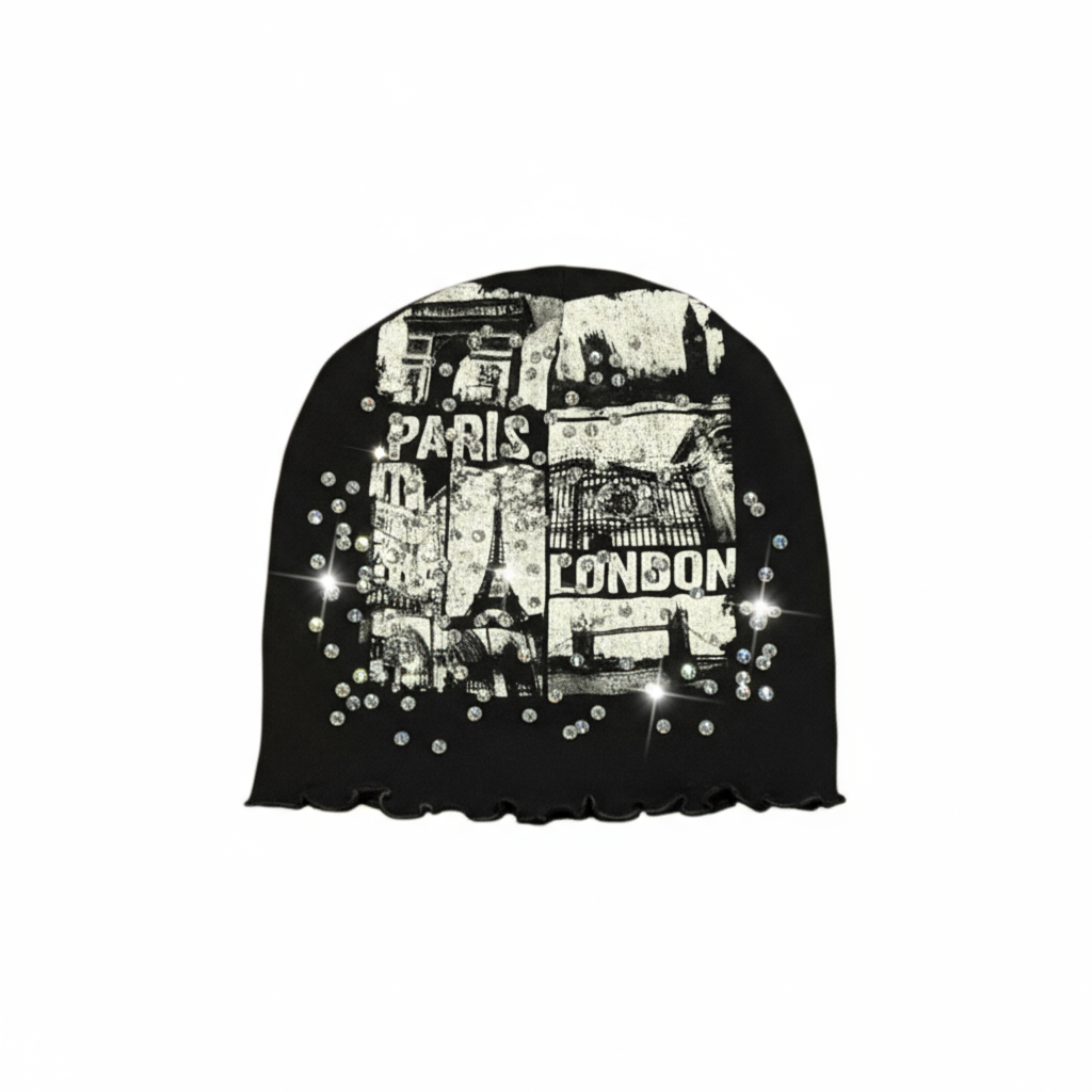 Paris x London Beanie