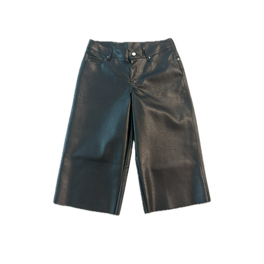 Agony Season “Blackout Baptism” Leather Jorts