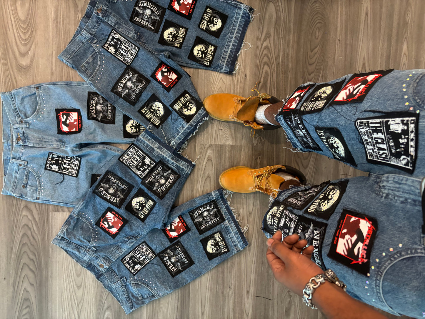 Agony Season “Die Hard “ Shorts