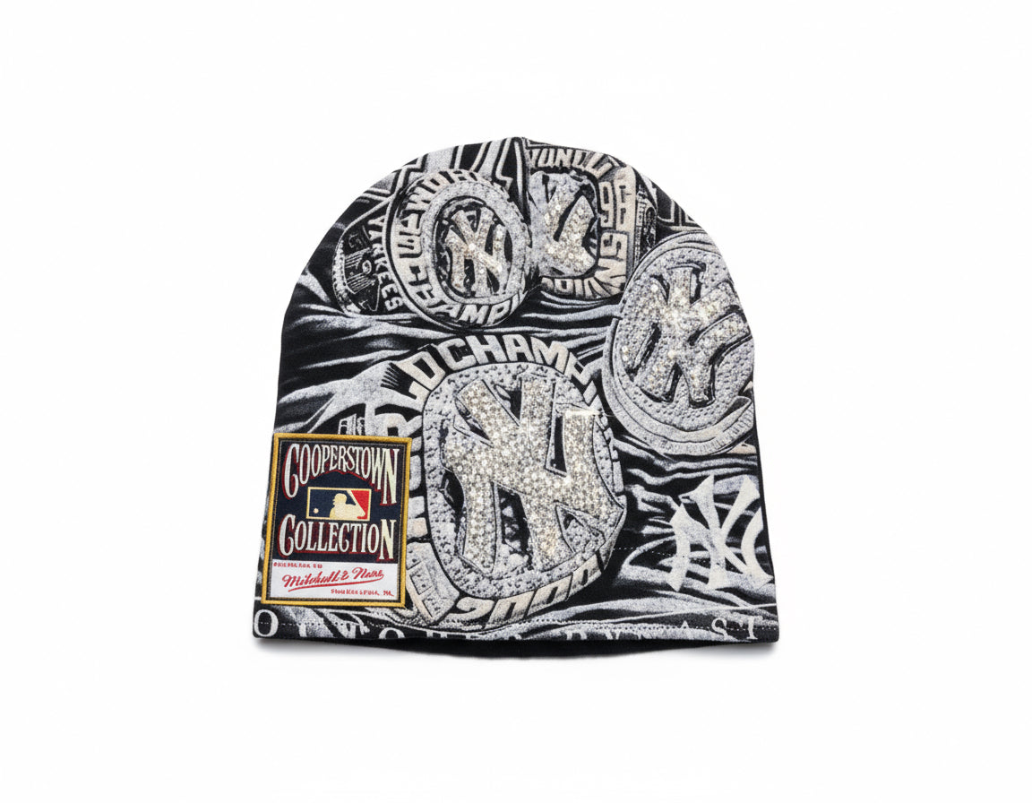 Yankees World Series Beanie