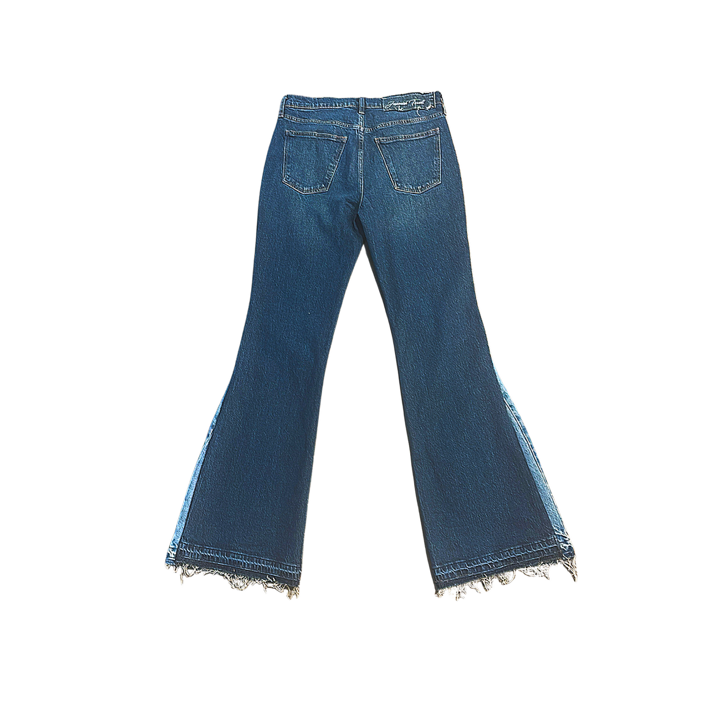 Patchwork Eclipse Flare Denim