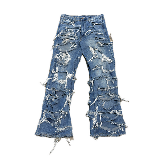Super Distressed Jeans