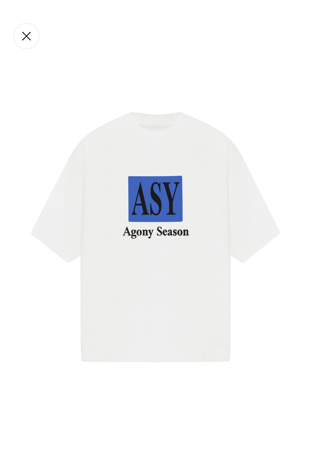 ASY “ GAP” Logo Tee