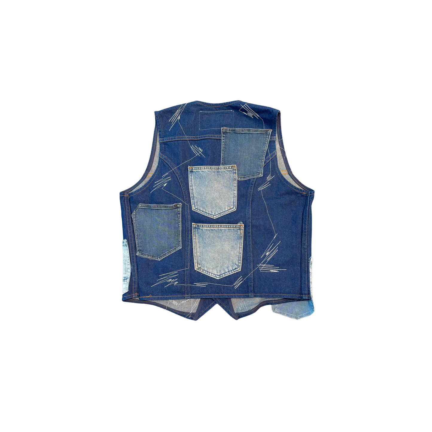 Maison Indigo Vest