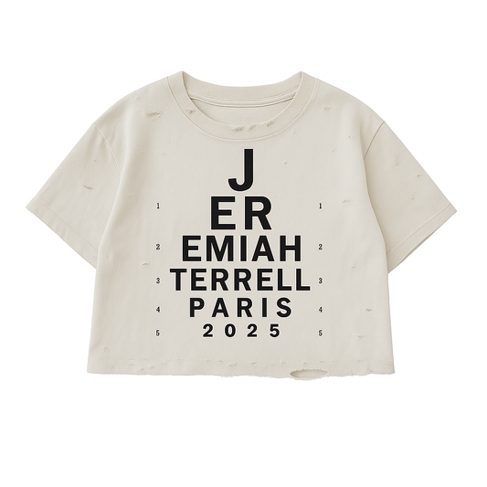 Visionary Tee – Jeremiah Terrell Paris 2025 Edition