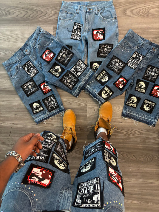 Agony Season “Die Hard “ Shorts