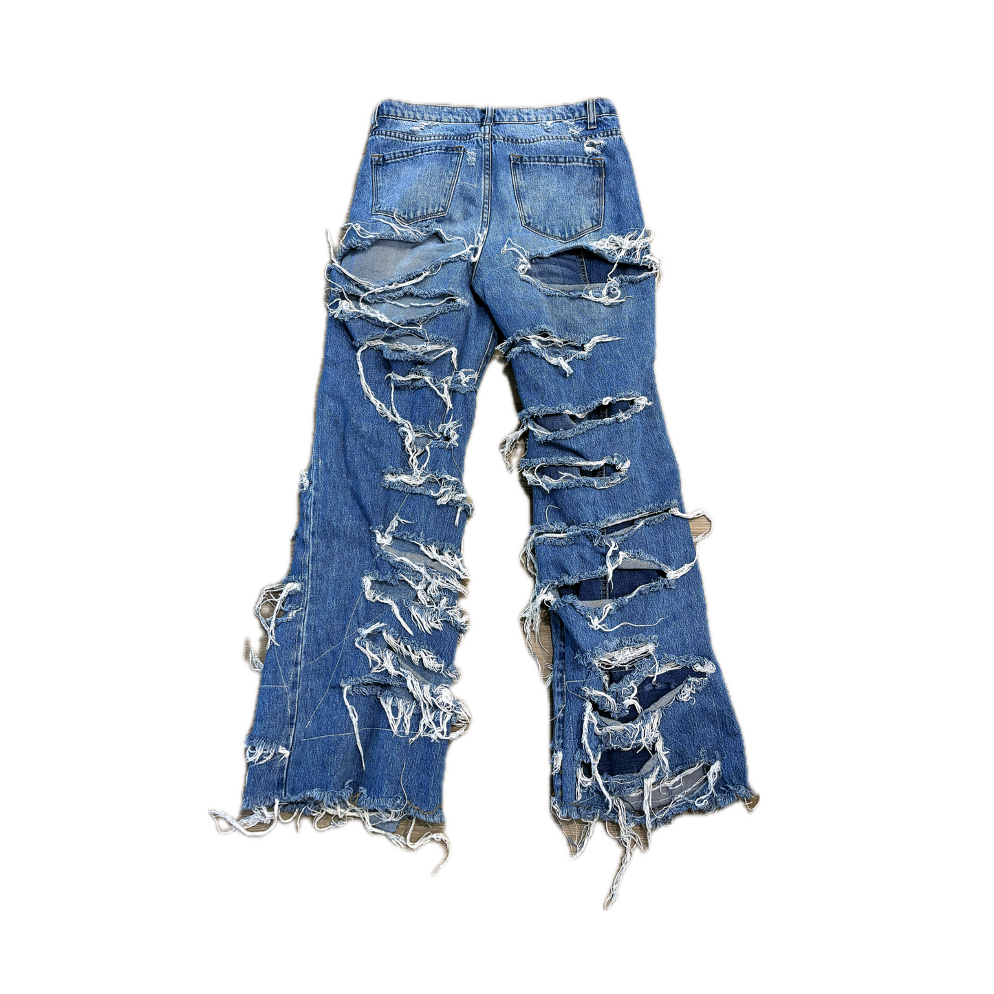 Super Distressed Jeans