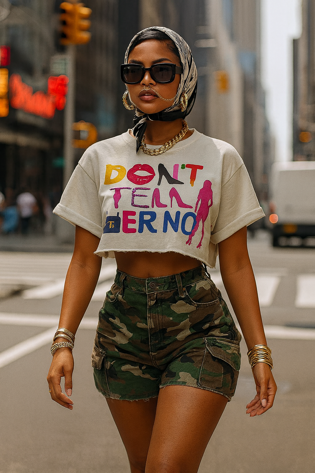 “Don’t Tell Her NO” T shirt Unisex