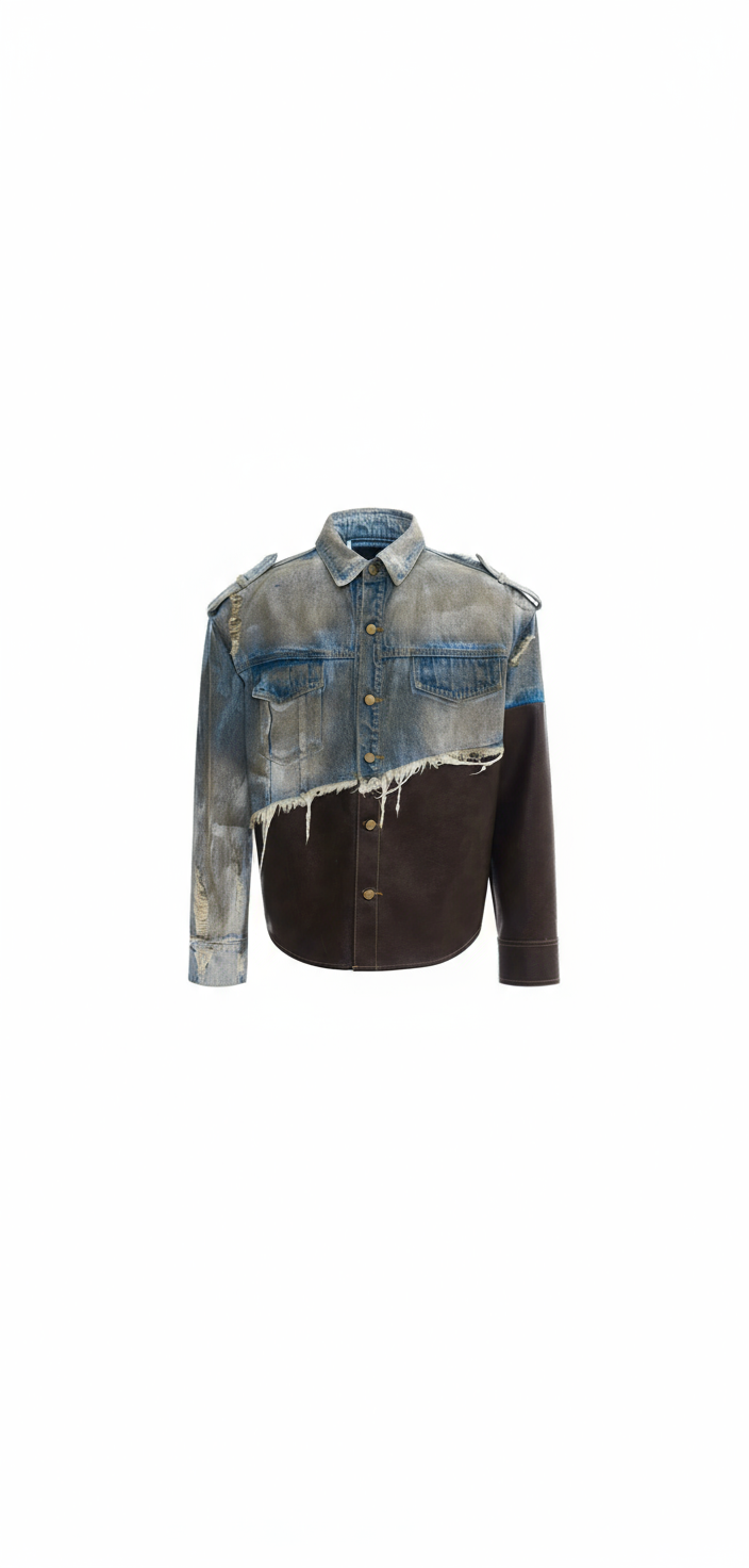 Not “Organic” Denim Jacket