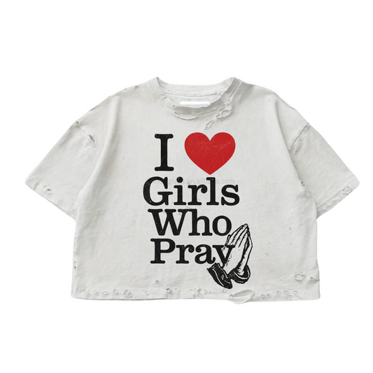 I ❤️ GWP T shirt ..