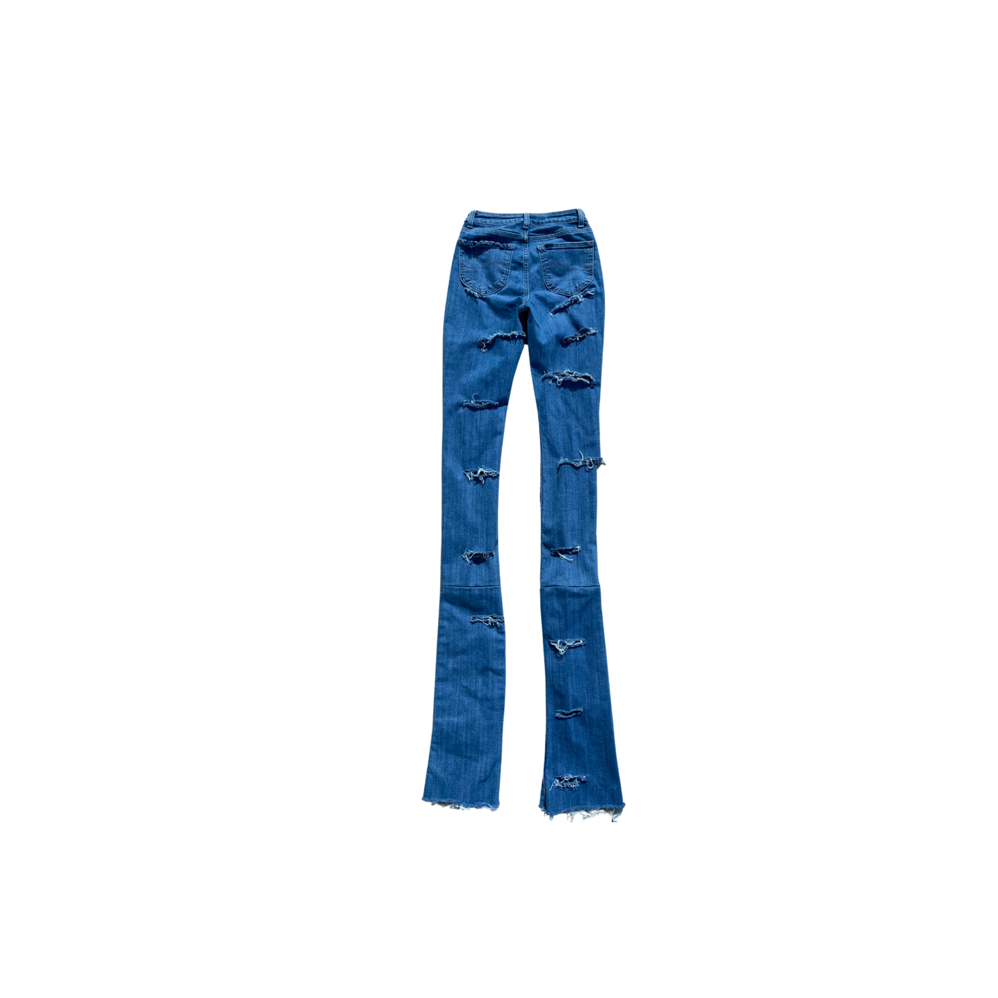 Women Super Stacks Jeans