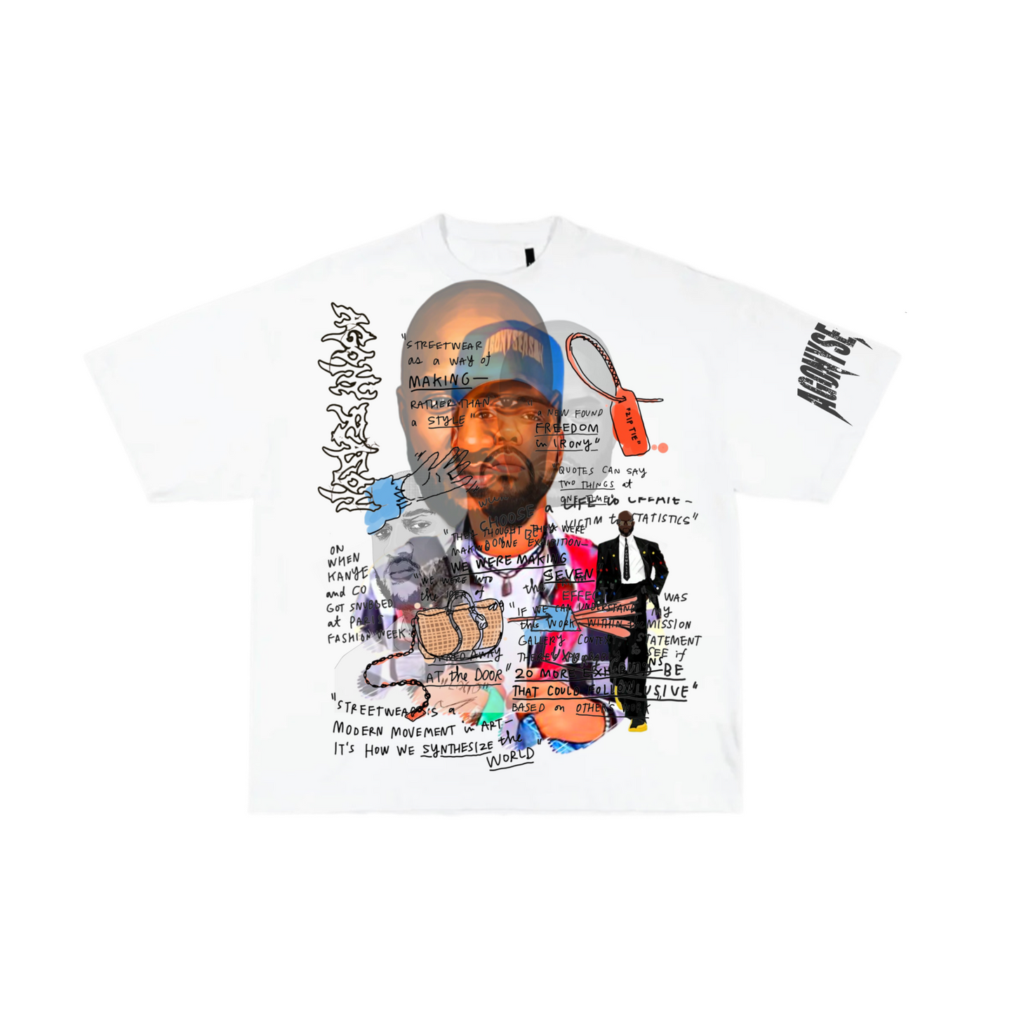 Agony Season “ Baby Virgil” T shirts