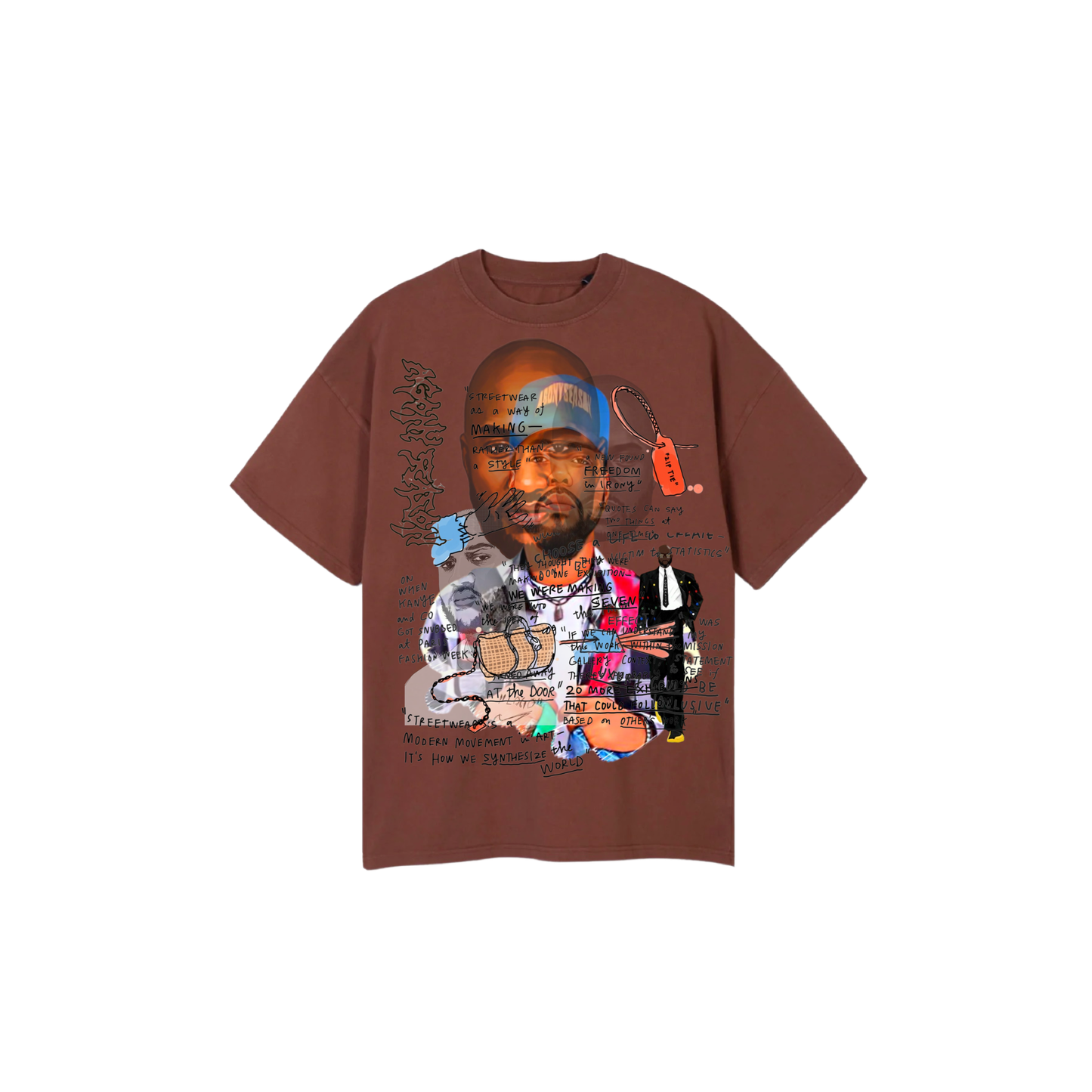 Agony Season “ Baby Virgil” T shirts