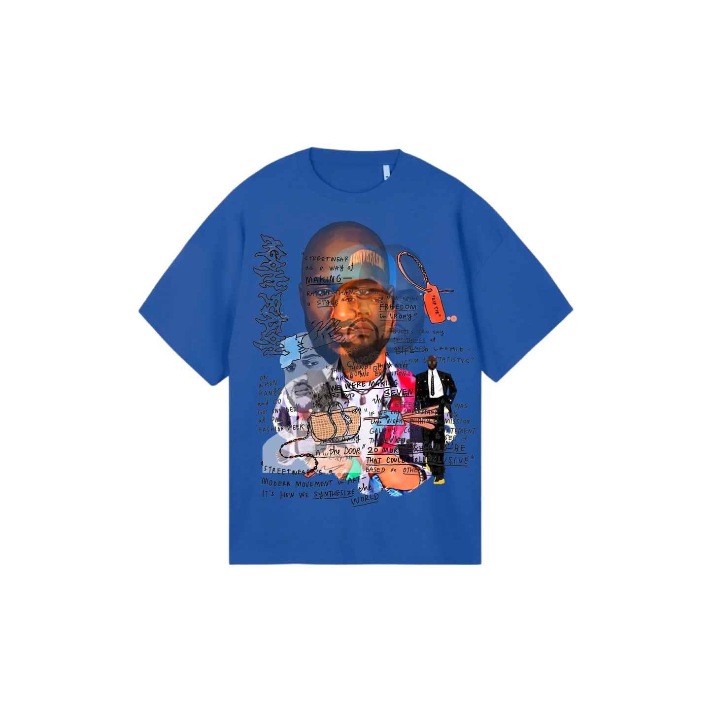 Agony Season “ Baby Virgil” T shirts