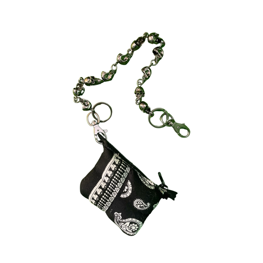 Paisley Coin Pouch